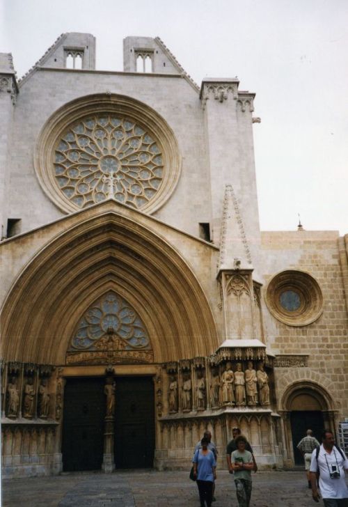 Kathdrale Eingang